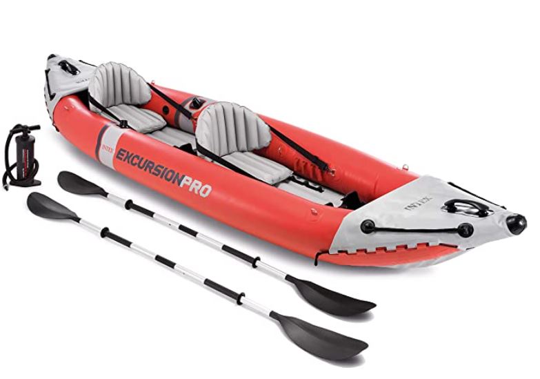Intex Pro kayak para pesca